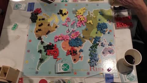 October 2022 RISK GAME DAY 4