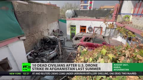 'My whole family dead' | Afghans seek compensation for 'righteous' US drone strike