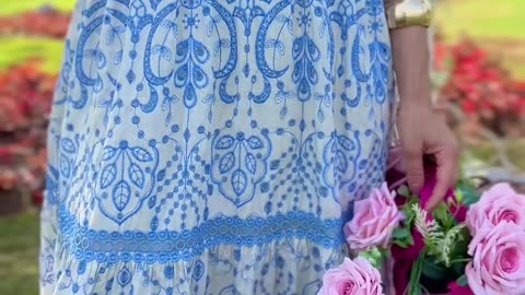 Vestido Martina Azul – Stefani