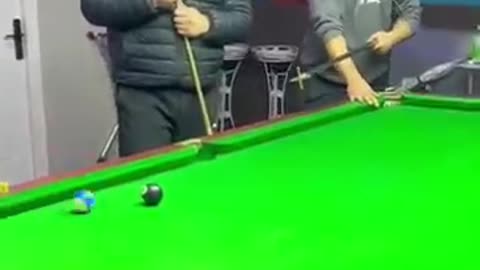 Funny 😅 billiards 😜🤭game video , millions views