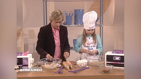 Easy Bake Oven Recipes with 9-year-old Chef