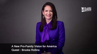 A New Pro-Family Vision for America with Guest Brooke Rollins