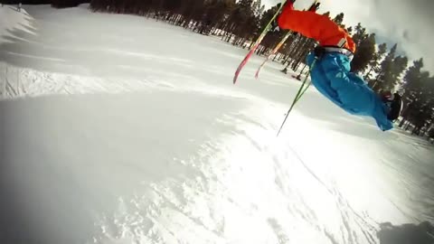 Лыжный фристайл
