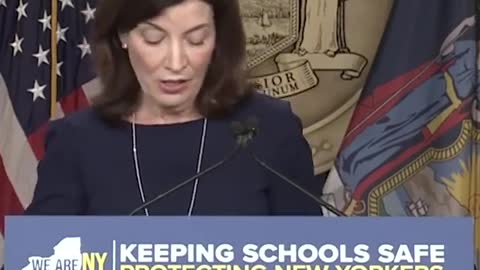 NY Governor Kathy Hochul Melts Down After the SCOTUS Ruling