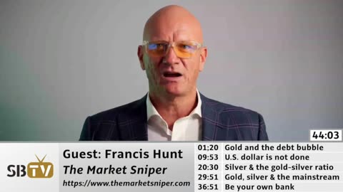 Francis Hunt talks about commodity prices going up, inflation forever, and getting prepared by taking action now
