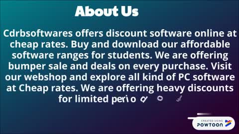 Top variety of Discount Software