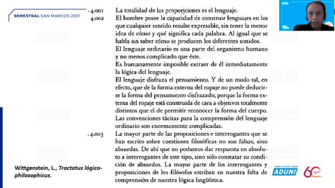 SEMESTRAL ADUNI 2021 | Semana 10 | Filosofía S1