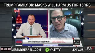 LFA SHORT CLIP: MASKS WILL HARM OUR SOCIETY FOR 15 YEARS!!