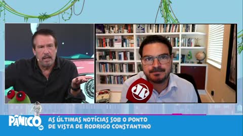 CONSTANTINO AND MARINHO DISCUSSION ABOUT STF APPOINTMENT AND PRINTED VOTE - July 7th 2021