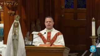 Fr. Chris - Homily 20th Aug 2020 at the Nation Shrine Of The Divine Mercy