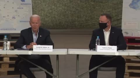 Biden calls the President of Poland “Mr. Ambassador”