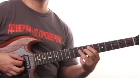 EVH Style Rhythm Guitar Lesson