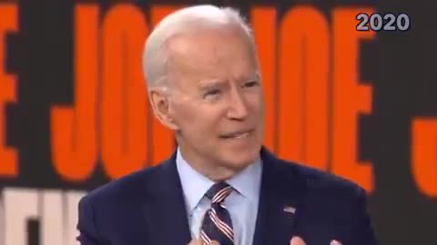 2020: Biden said Trump would "get us into war with Iran!”