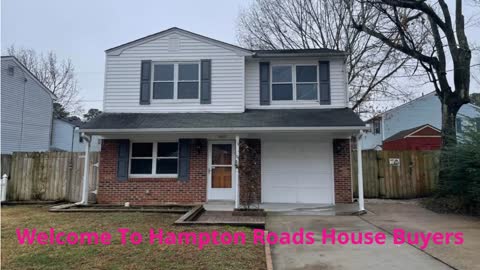 Hampton Roads House Buyers | We Buy Houses Fast in Portsmouth, VA