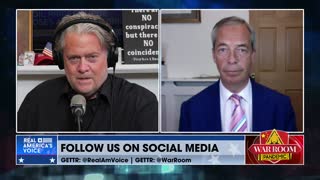 Nigel Farage: Boris Johnson Was ‘Elected As A Conservative, Ruled As A Liberal’