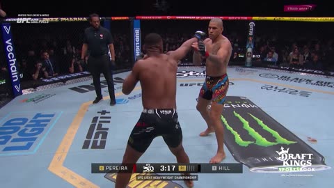 Alex Pereira vs Jamahal Hill / FULL FIGHT / UFC