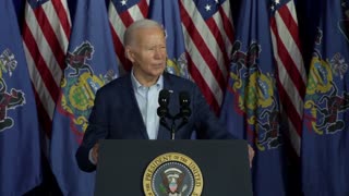 Joe Biden's Failed Attempt To Remember The Word "Scranton"