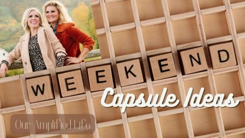 Weekend Capsule Ideas for Women