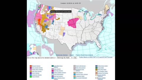 "TEXAS update, winter weather moving in, half million acres burned"