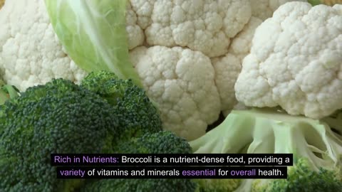 Things you may not know about broccoli