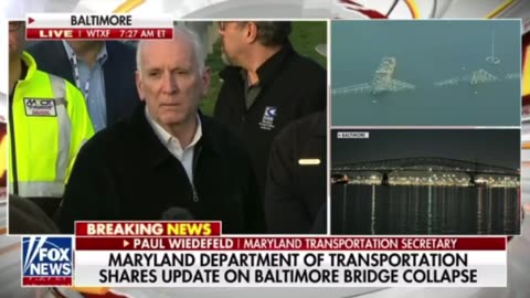 Maryland Department of transportation shares update