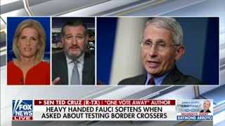 Sen. Ted Cruz slams Fauci for his hypocrisy