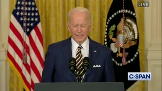 Biden shows why he never holds press conferences in 30 seconds