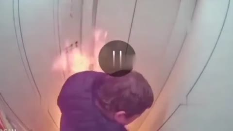 Darwin Awards - Russian Elevator Fire (Ethanol and Cigarette Lighter Fire in Orenburg Russia)