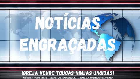 Notícias engraçadas: Igreja vende toucas ninjas ungidas!