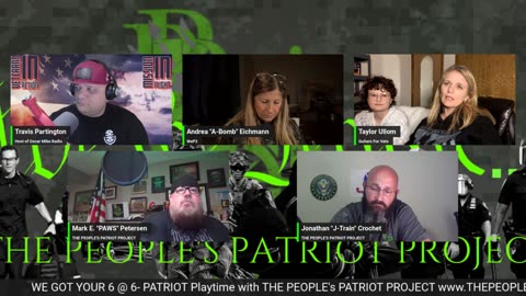 Episode 174: “Post Traumatic Growth” 29 October 2023 WGY6@6 - Patriot Playtime