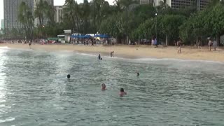 Honolulu, HI — Fort DeRussy Beach