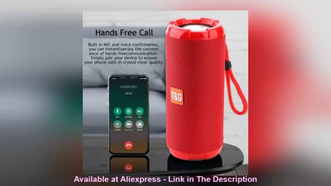 ✅ Portable Bluetooth Speaker FM Radio Wireless Bass Subwoofer Waterproof Outdoor Speakers Boombox