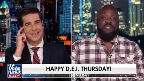 Tommy Sotomayor Explains To Fox News' Jesse Watters That & Other Whites Are not exceptional people!