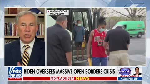 Greg Abbott: Delaware Looks Like a Great Location to Bus Illegal Immigrants To