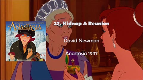 27 Kidnap & Reunion - David Newman 1997 Anastasia Soundtrack orchestra