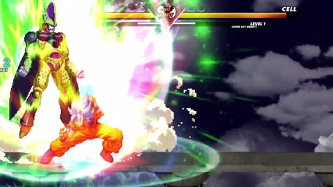 GOKU vs PERFECT CELL - (Hardest AI)