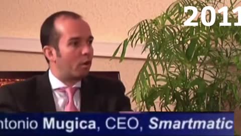 Smartmatic CEO Antonio Mugica