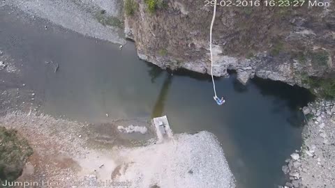 Xtreme Sports | Funny bungy jumping