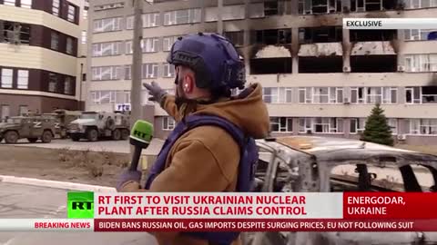 Exclusive: RT first to visit Ukraine nuclear power plan...