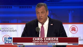 Gov Christie called TRUMP as Donald Duck in disguise