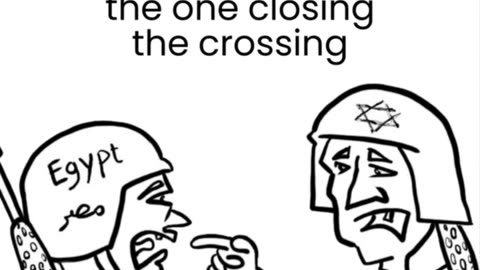 Why are you closing the Rafah crosing Why are you closing the Rafah crosing ?