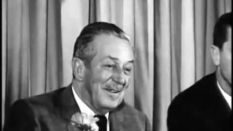 Walt Disney Florida Project Press Conference (1965)