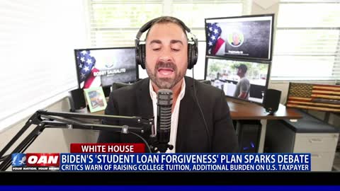 Biden's student loan forgiveness; Bobby Sausalito weighs in