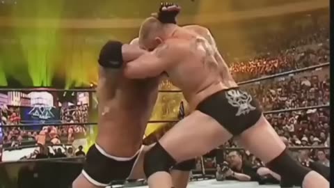 WWE wrestlers Stone cold ,gold berg vs tripal h