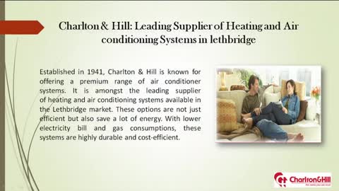 Avail Finest Heating and Air Conditioning Services in Lethbridge