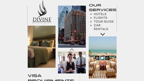 Streamlined Visa Assistance for Seamless Travel by Divine Associates Ltd