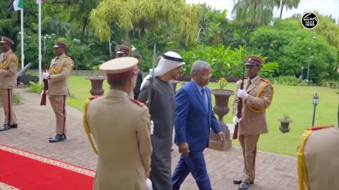 Bilateral talks: UAE President meets President of Seychelles