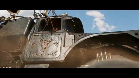 Furiosa: A Mad Max saga official trailer 2024