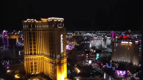 Lighting Over the Strip ⚡️