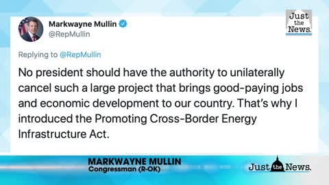 Congressman says a 'lawsuit could be filed' over Biden's cancellation of Keystone XL pipeline